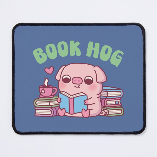 Item preview, Cute Pig Loves To Read Book Hog Funny designed and sold by rustydoodle.