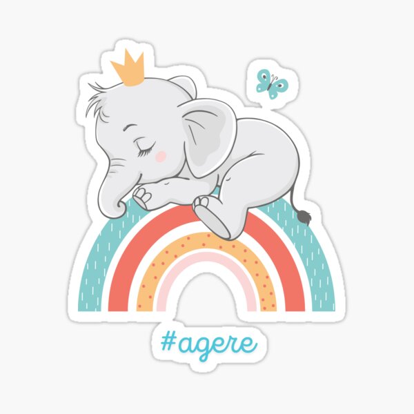 Item preview, Agere sleeping elephant  designed and sold by KasiaGM.