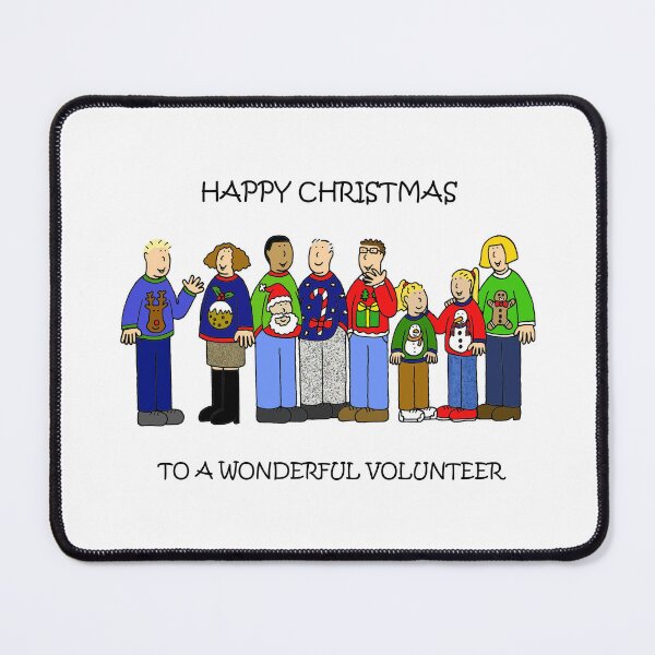 Item preview, Happy Christmas to Volunteer designed and sold by KateTaylor.