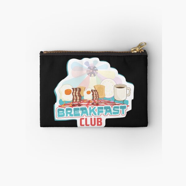 Item preview, Funny Breakfast Club Bacon and Eggs Toast Hashbrowns Food designed and sold by Essetino.