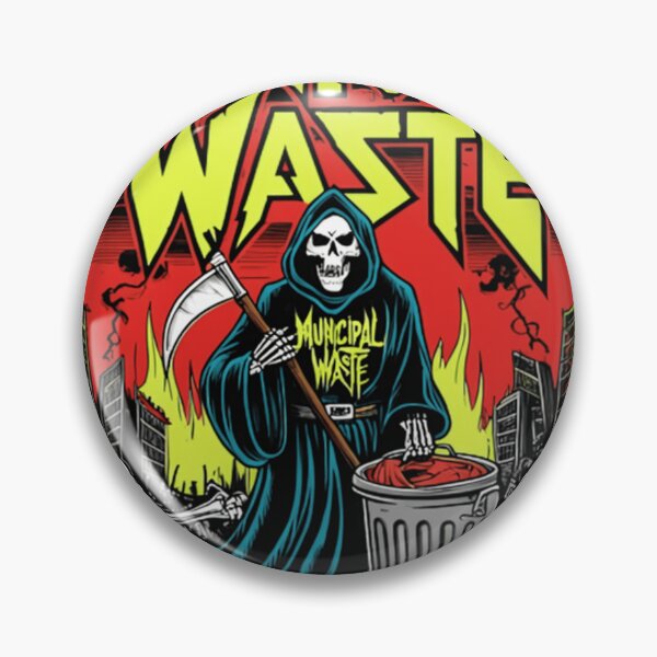 Item preview, Municipal Waste designed and sold by VincentAdam8.
