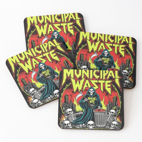 Item preview, Municipal Waste designed and sold by VincentAdam8.
