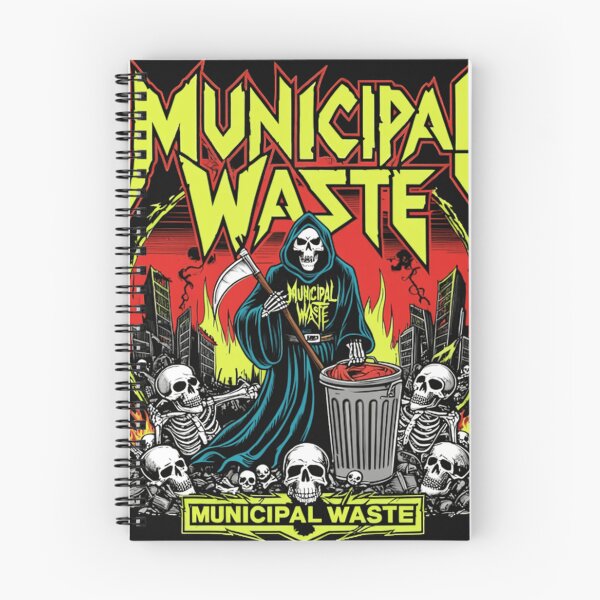 Item preview, Municipal Waste designed and sold by VincentAdam8.