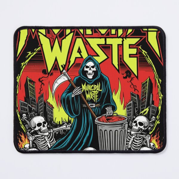 Item preview, Municipal Waste designed and sold by VincentAdam8.