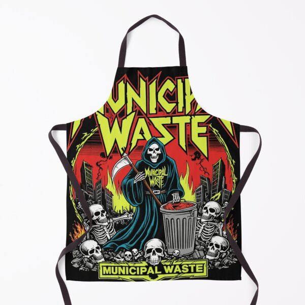 Item preview, Municipal Waste designed and sold by VincentAdam8.