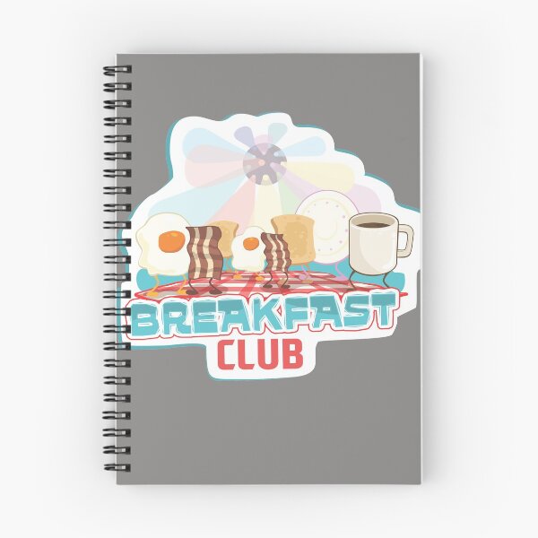 Item preview, Funny Breakfast Club Bacon and Eggs Toast Hashbrowns Food designed and sold by Essetino.