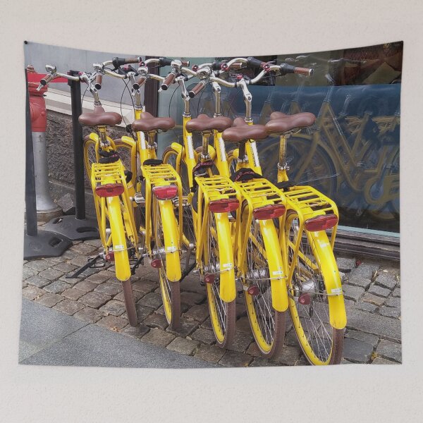 Item preview, biking in Copenhagen designed and sold by MirelleHDB.