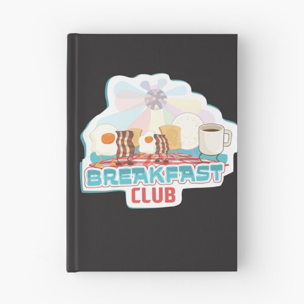 Item preview, Funny Breakfast Club Bacon and Eggs Toast Hashbrowns Food designed and sold by Essetino.
