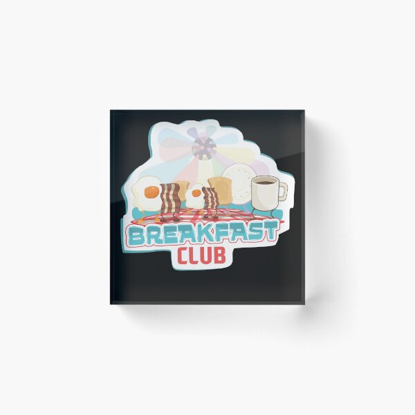 Item preview, Funny Breakfast Club Bacon and Eggs Toast Hashbrowns Food designed and sold by Essetino.