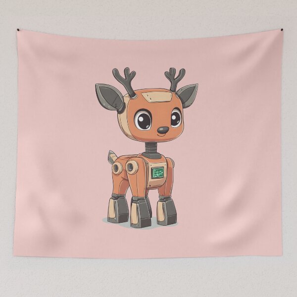 Item preview, Robot Deer | Reindeer Robot designed and sold by DerSenat.