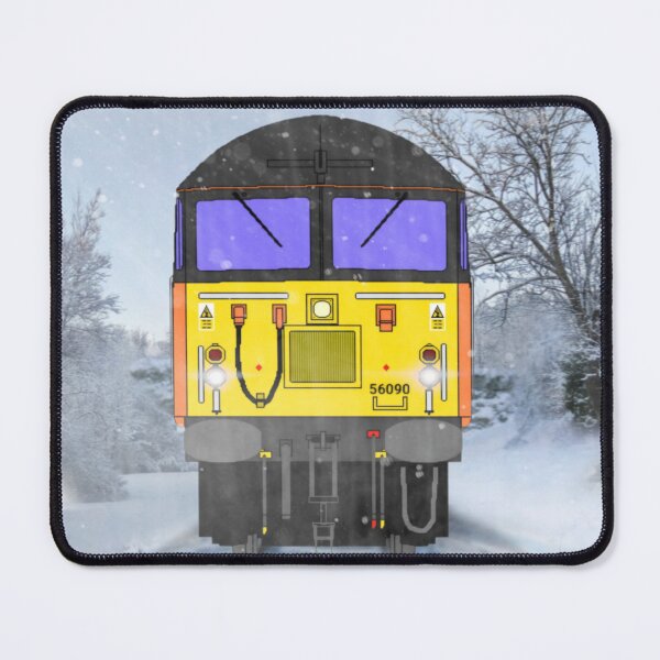 Item preview, Class 56 locomotive Christmas design designed and sold by TrainFanatic.