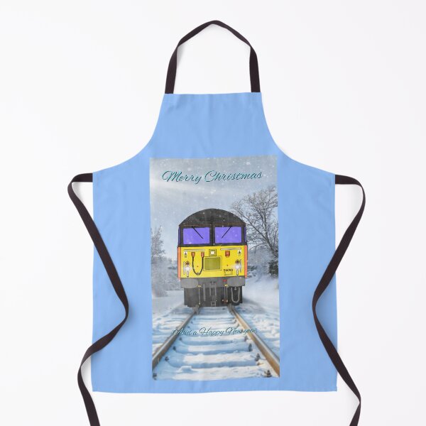 Item preview, Class 56 locomotive Christmas design designed and sold by TrainFanatic.