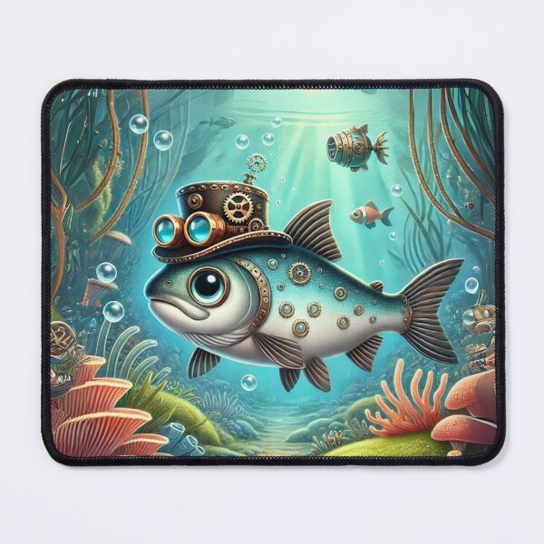 Item preview, Steampunk Kokanee Salmon designed and sold by Sillytoe.