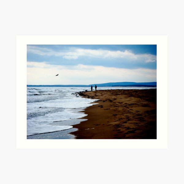 Together in the Moment Art Print
