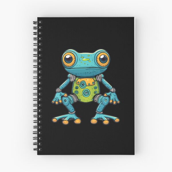 Item preview, robot frog designed and sold by DerSenat.
