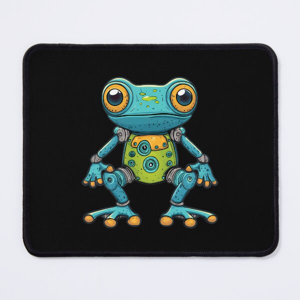 Item preview, robot frog designed and sold by DerSenat.