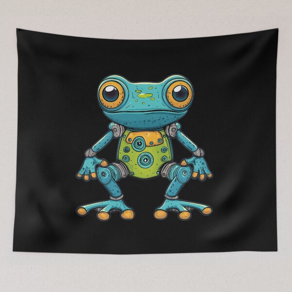 Item preview, robot frog designed and sold by DerSenat.