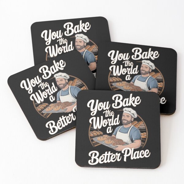 Item preview, You Bake The World A Better Place designed and sold by notakename.