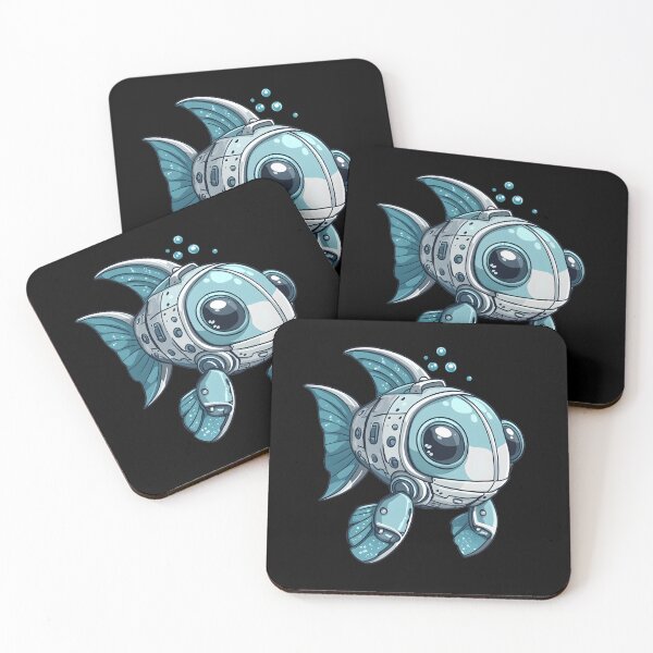 Item preview, robot fish designed and sold by DerSenat.
