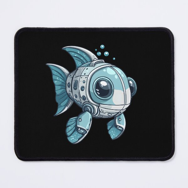 Item preview, robot fish designed and sold by DerSenat.