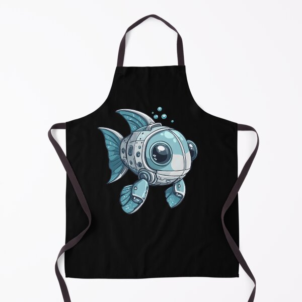 Item preview, robot fish designed and sold by DerSenat.