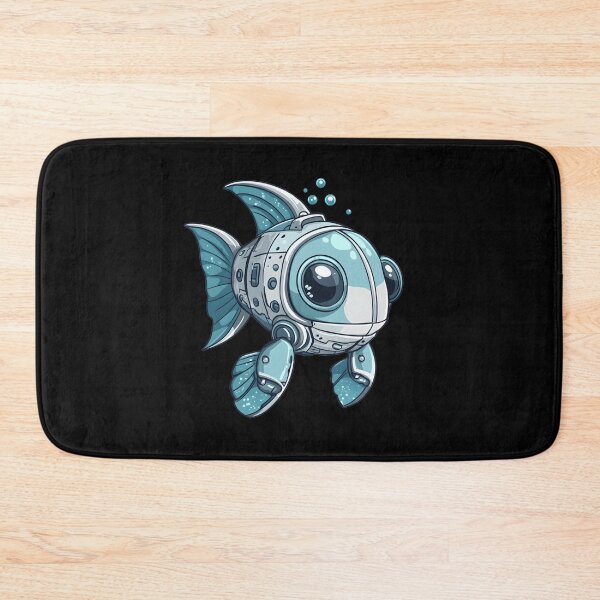 Item preview, robot fish designed and sold by DerSenat.
