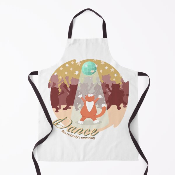 Item preview, Disco party dancing cat with disco ball and dance floor sticker designed and sold by Elena Malgina.
