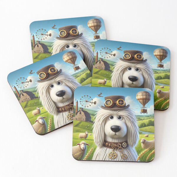Item preview, Steampunk Komondor designed and sold by Sillytoe.