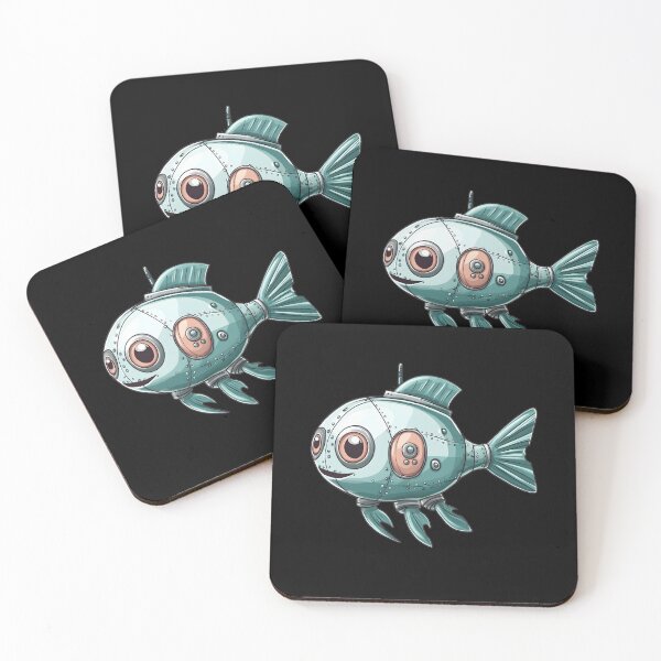 Item preview, robot fish designed and sold by DerSenat.
