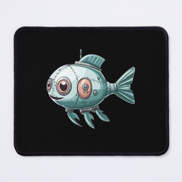 Item preview, robot fish designed and sold by DerSenat.