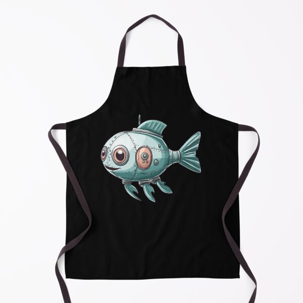 Item preview, robot fish designed and sold by DerSenat.