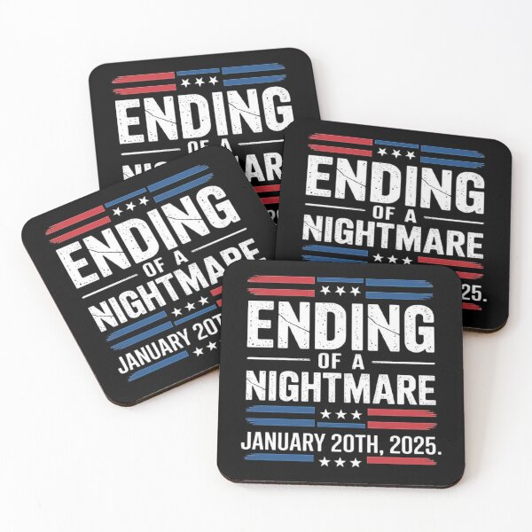 Item preview, Ending of a Nightmare January 20th 2025 - Political Change Design designed and sold by love3617.