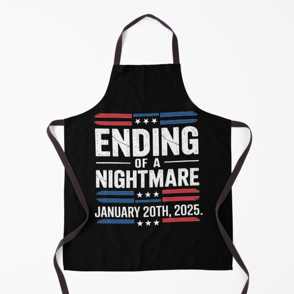 Item preview, Ending of a Nightmare January 20th 2025 - Political Change Design designed and sold by love3617.