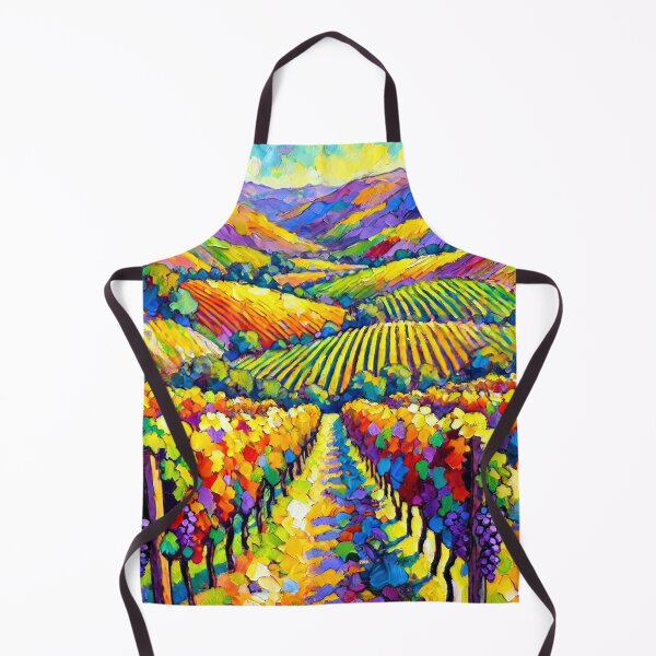 Item preview, Vibrant Vineyard Landscape designed and sold by ChrisButler.