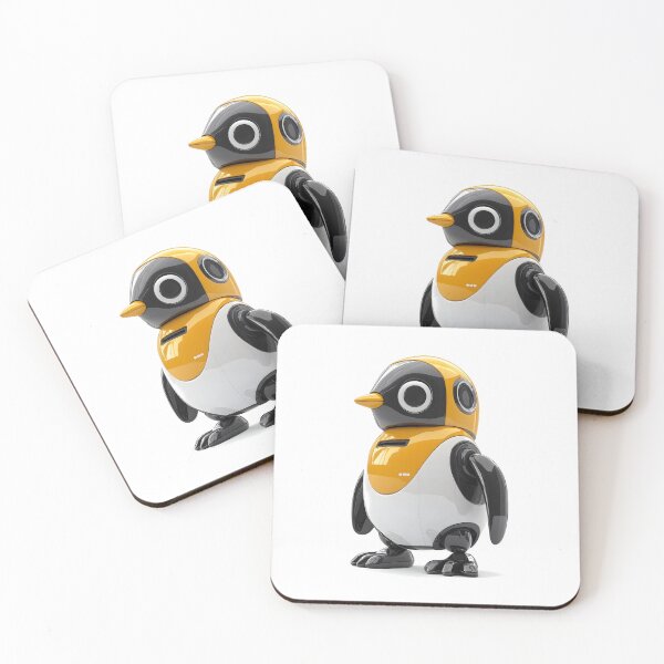 Item preview, penguin robot designed and sold by DerSenat.