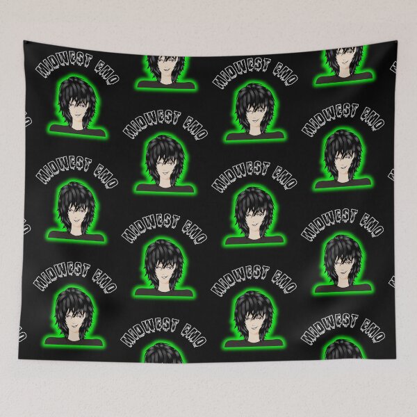 Item preview, Midwest Emo  designed and sold by WoodburyLake.