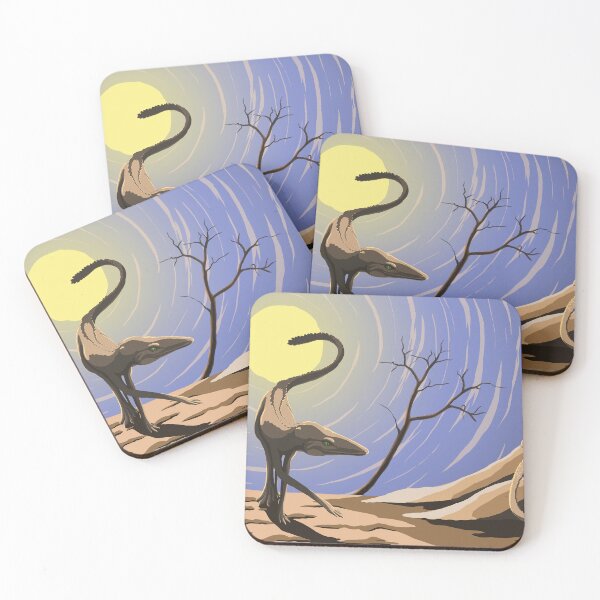 Item preview, A Fox among Crocodiles designed and sold by Jaime Headden.