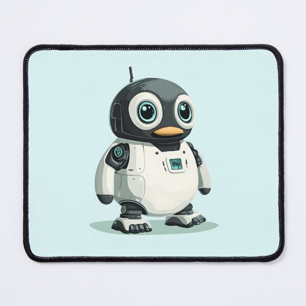 Item preview, penguin robot designed and sold by DerSenat.