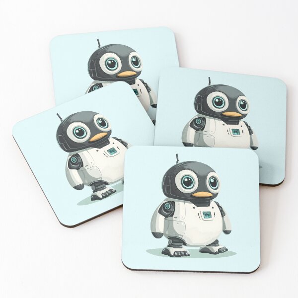 Item preview, penguin robot designed and sold by DerSenat.