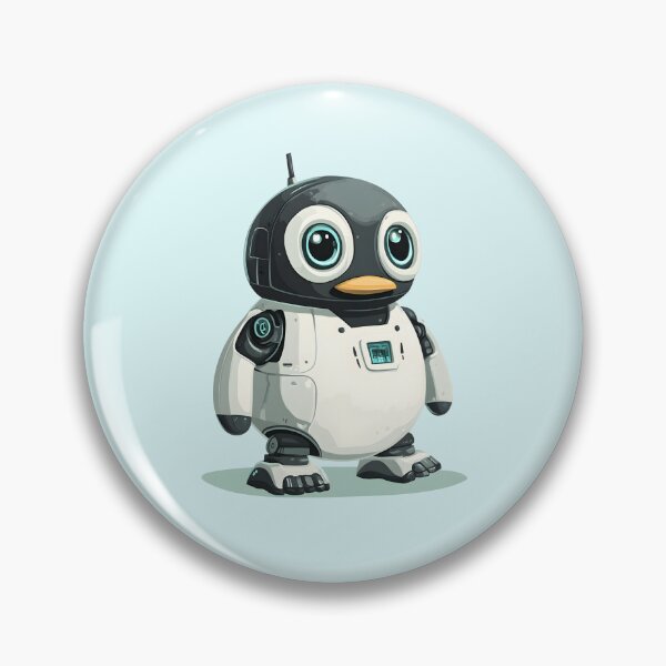 Item preview, penguin robot designed and sold by DerSenat.