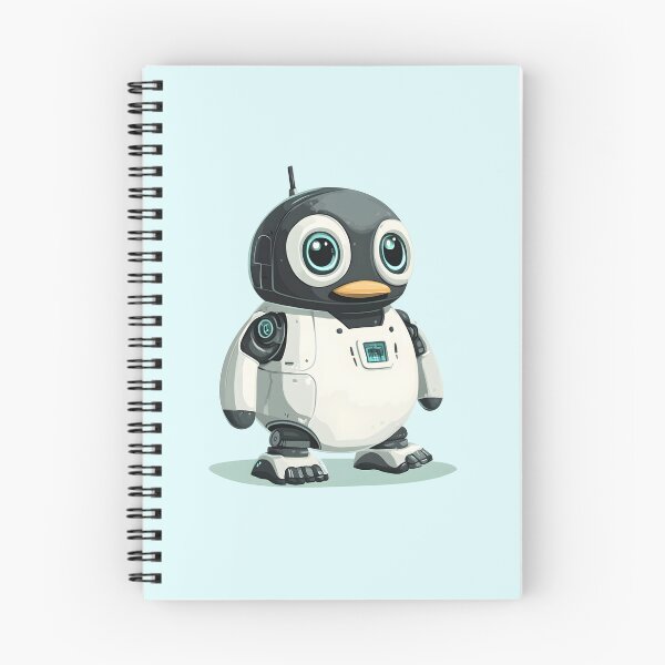 Item preview, penguin robot designed and sold by DerSenat.