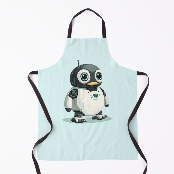 Item preview, penguin robot designed and sold by DerSenat.