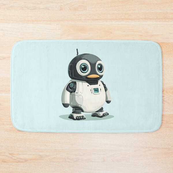 Item preview, penguin robot designed and sold by DerSenat.