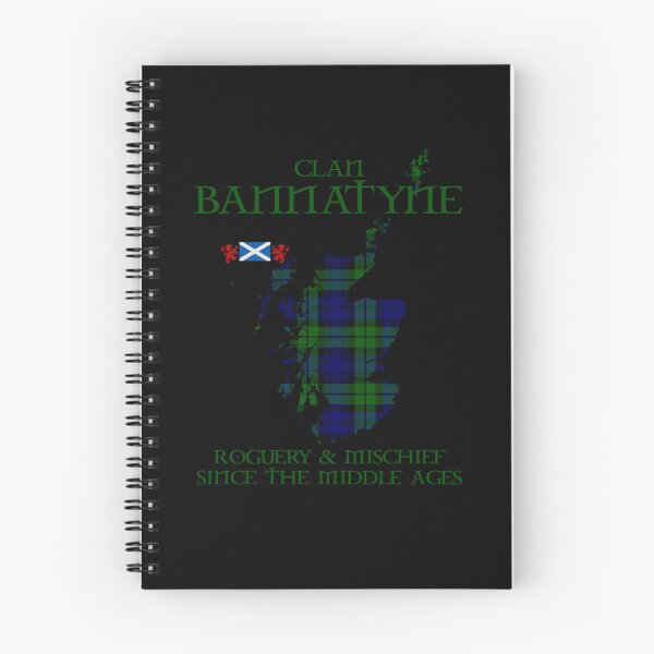 Artikelvorschau, Clan Bannatyne Tartan Schottland Karte Andreaskreuz Flagge und Löwe grassierend schottischen entworfen und verkauft von Clan1093.