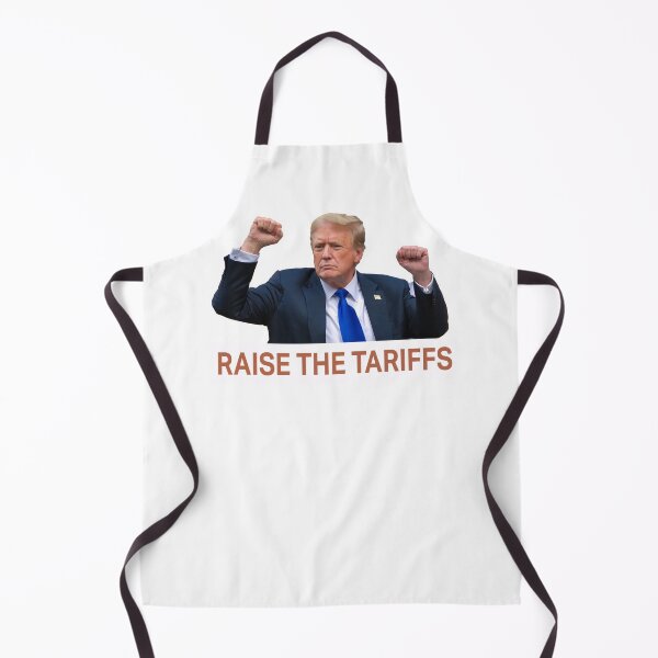 Item preview, Raise The Tariffs - Donald Trump designed and sold by BENKEVADA.