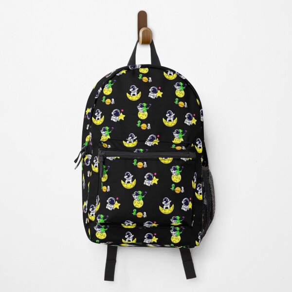 Item preview, Cute Kawaii Spaceman and Alien in Space designed and sold by Black11Flamingo.