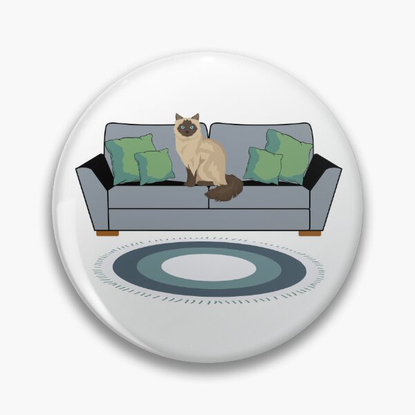 Item preview, Balinese Cat designed and sold by MadeByJadex.