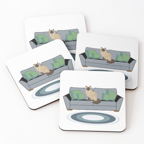 Item preview, Balinese Cat designed and sold by MadeByJadex.