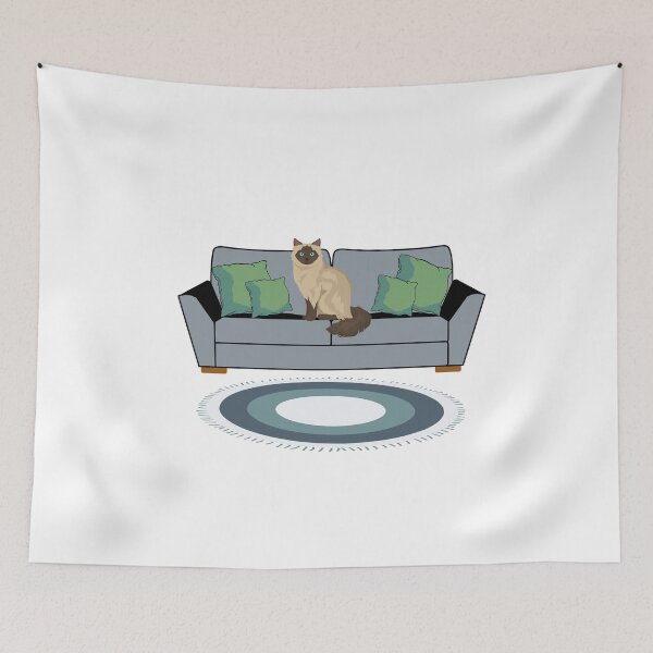 Item preview, Balinese Cat designed and sold by MadeByJadex.