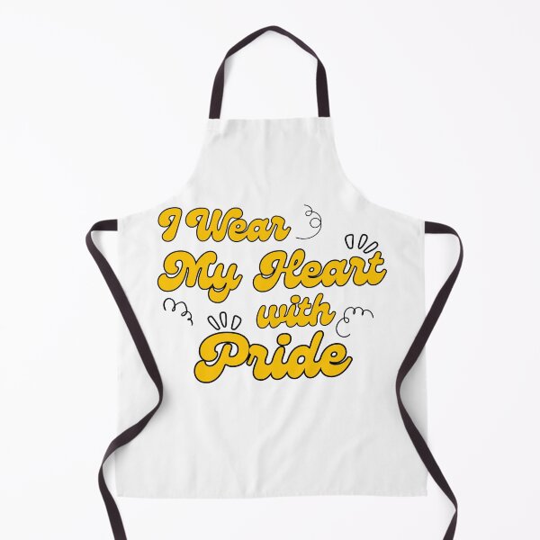 Item preview, I Wear My Heart with Pride designed and sold by Nikki Krishna.